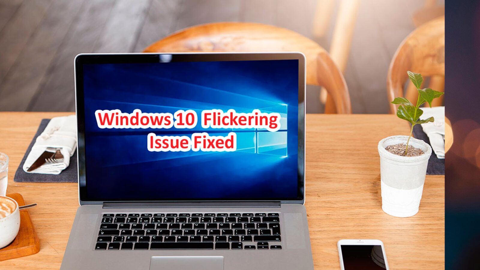 How To Fix Screen Flickering In Windows 10 Technewsntips 6137
